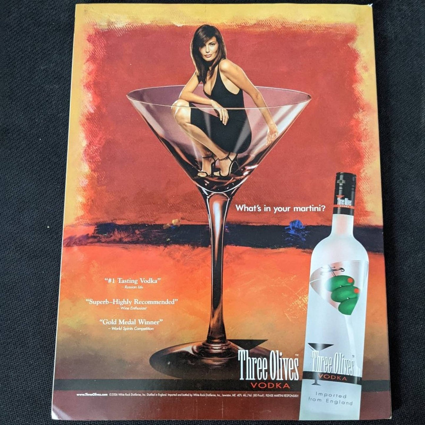 Playboy Magazine │ October 1975