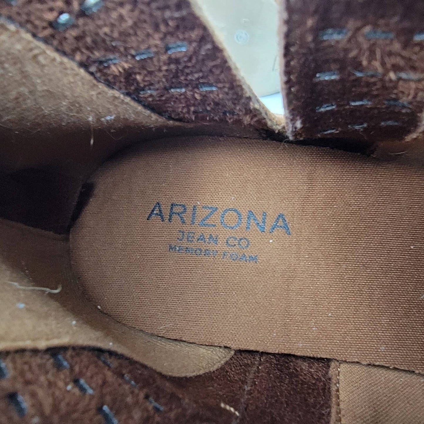 Arizona Julian Block Heel Booties - 9
