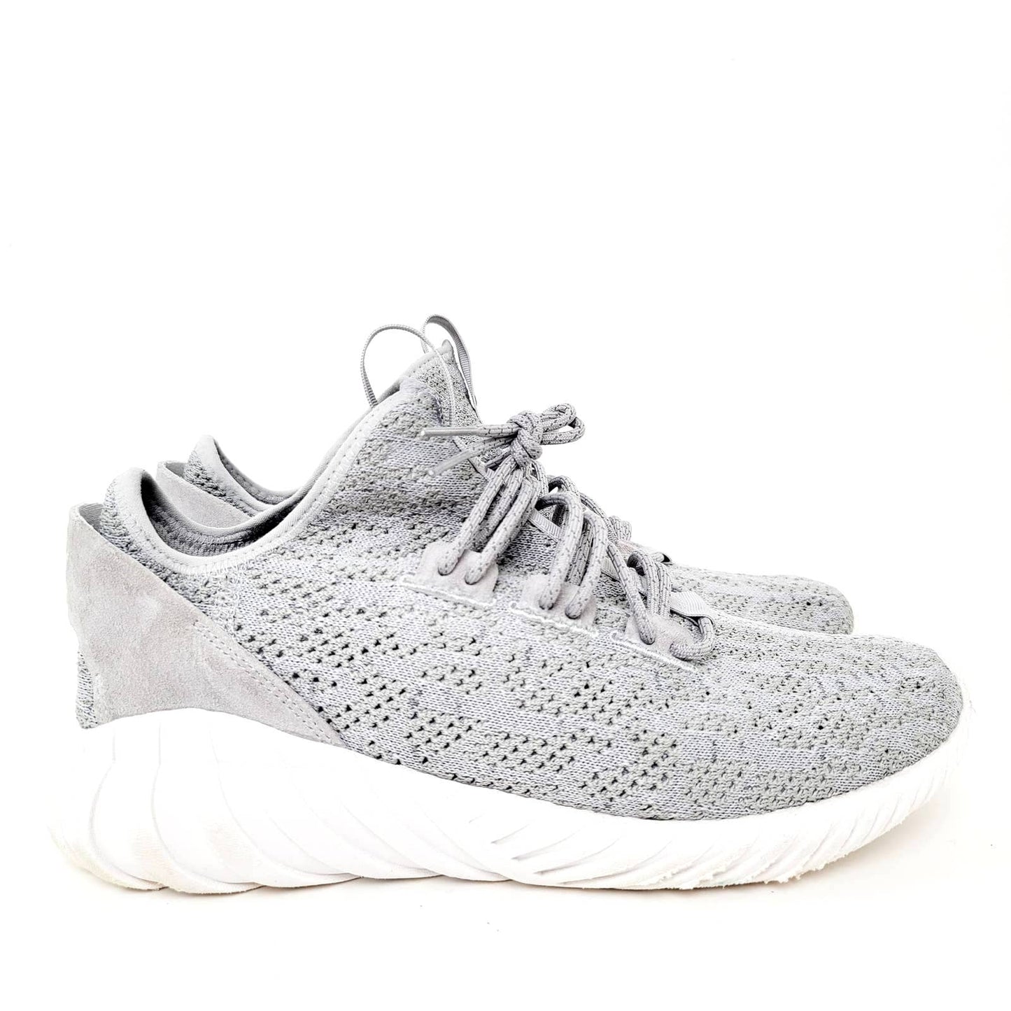 adidas Tubular Doom Sock Primeknit Grey Sneakers - 11