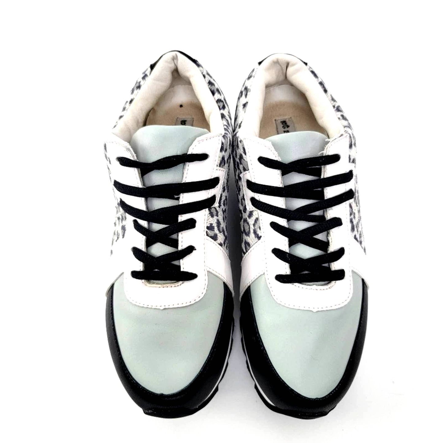 Not Rated Chunky Platform Sneakers - Leopard Cheetah Print - 9.5