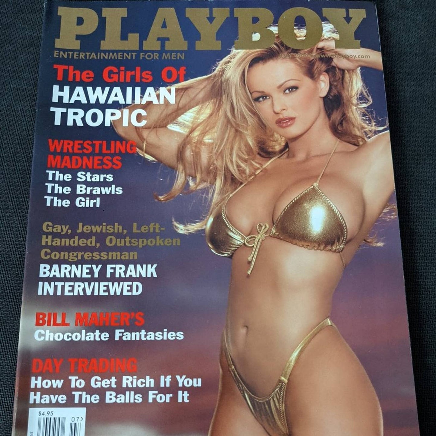 Playboy Magazine │ July 1999
