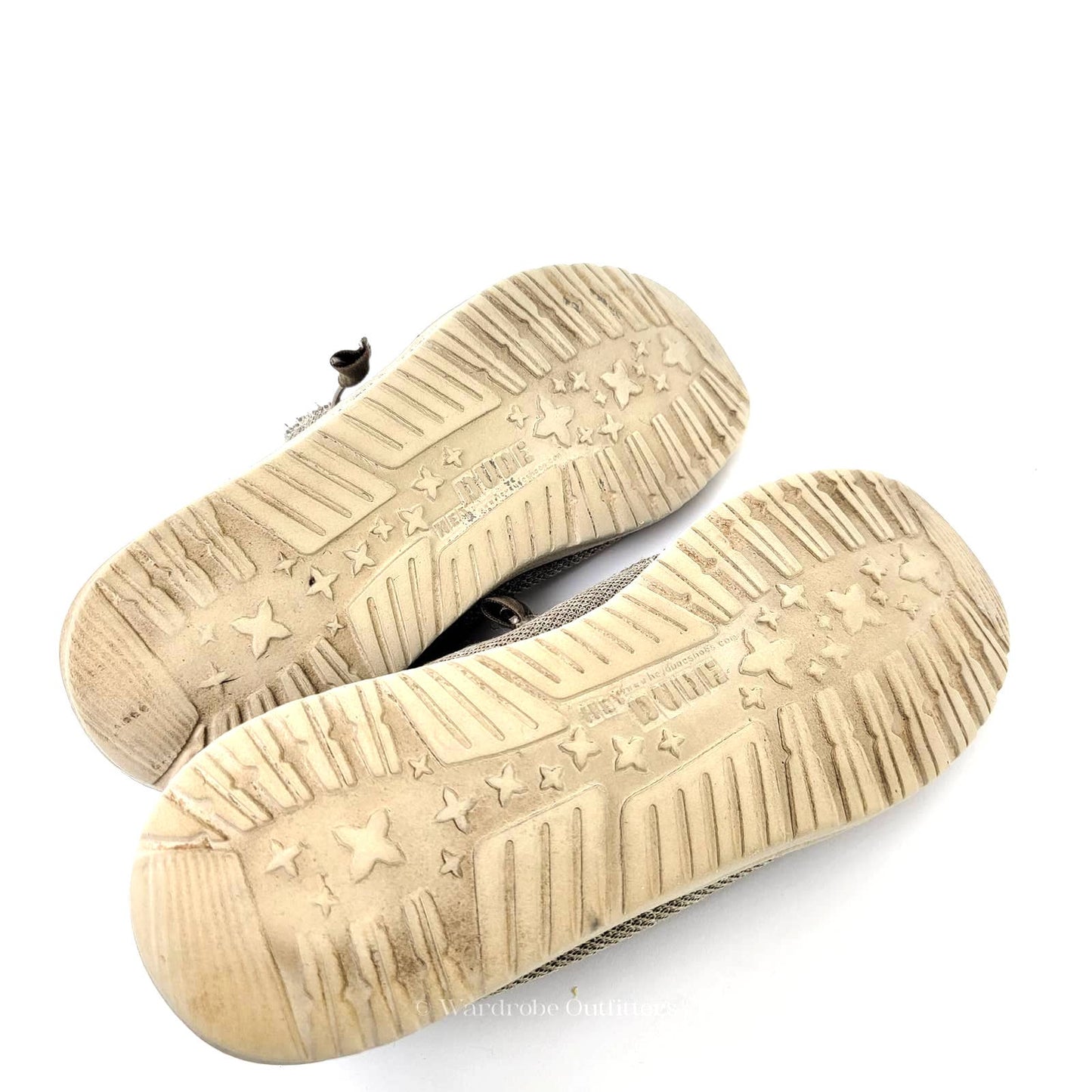 Hey Dude Shoes Wally Sox Beige - 14