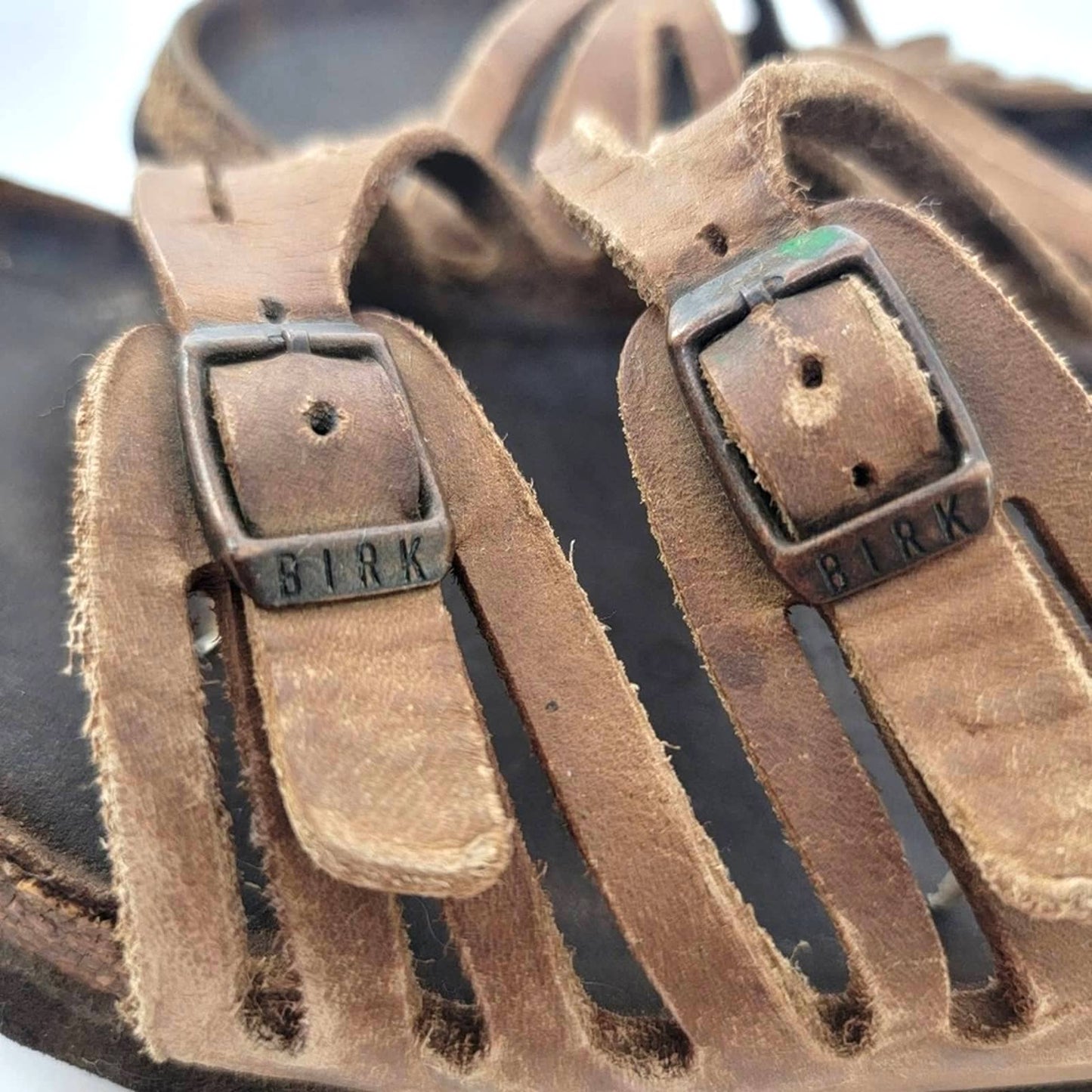 Birkenstock Granada Habana Soft Footbed Sandals - 9