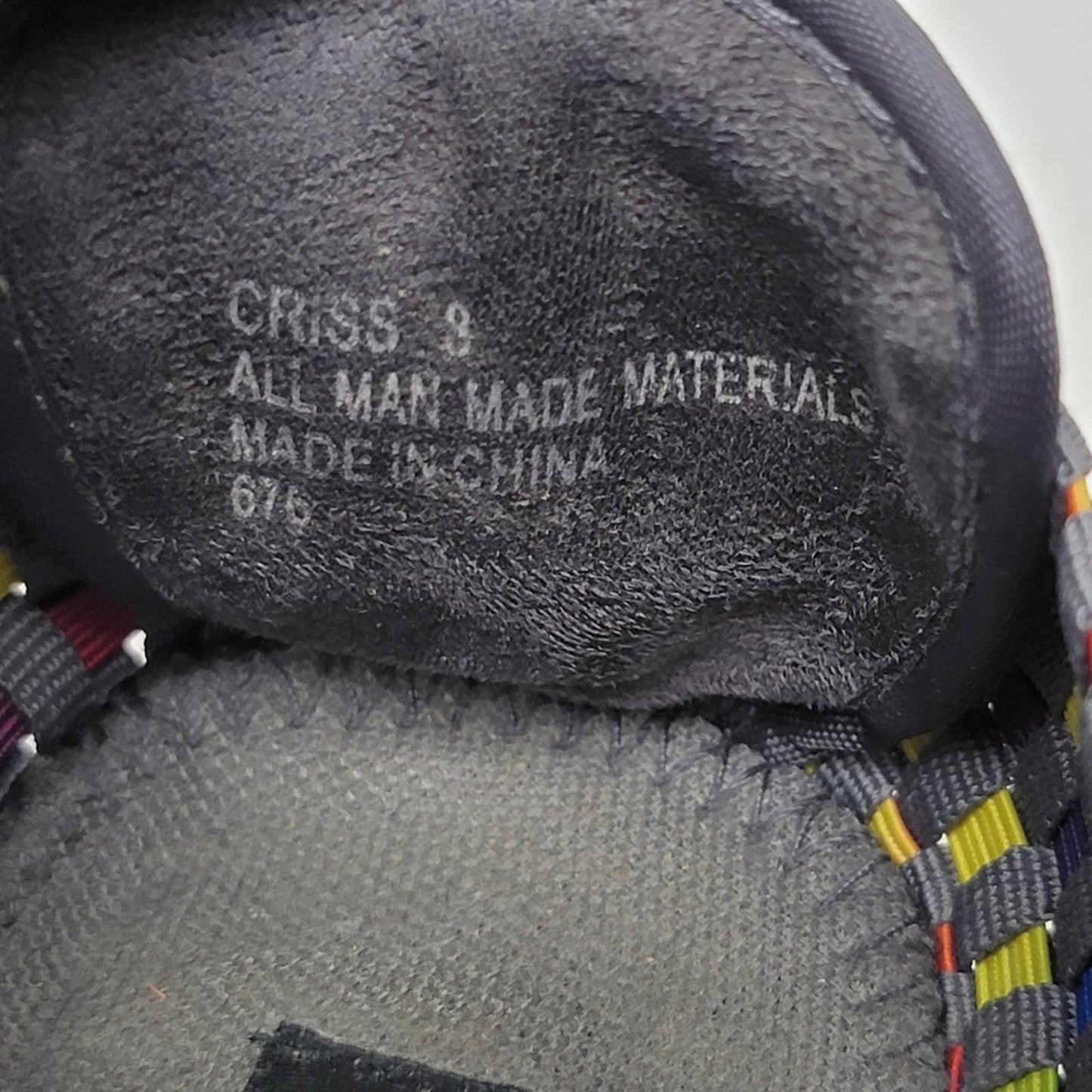 Steven by Steve Madden Rainbow Woven Ballet Flats - 8