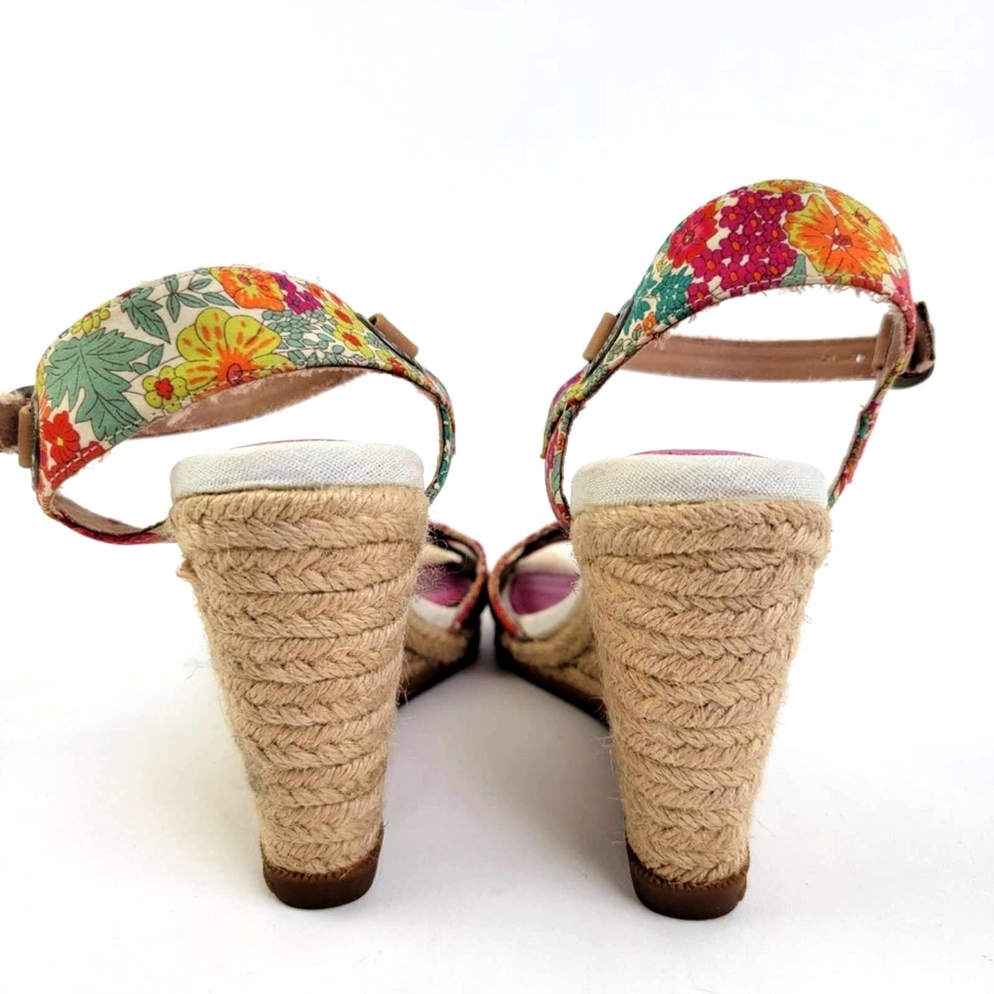 Sperry Top-Sider 'Saylor' Espradrilles Slingback Wedge Sandals - 6
