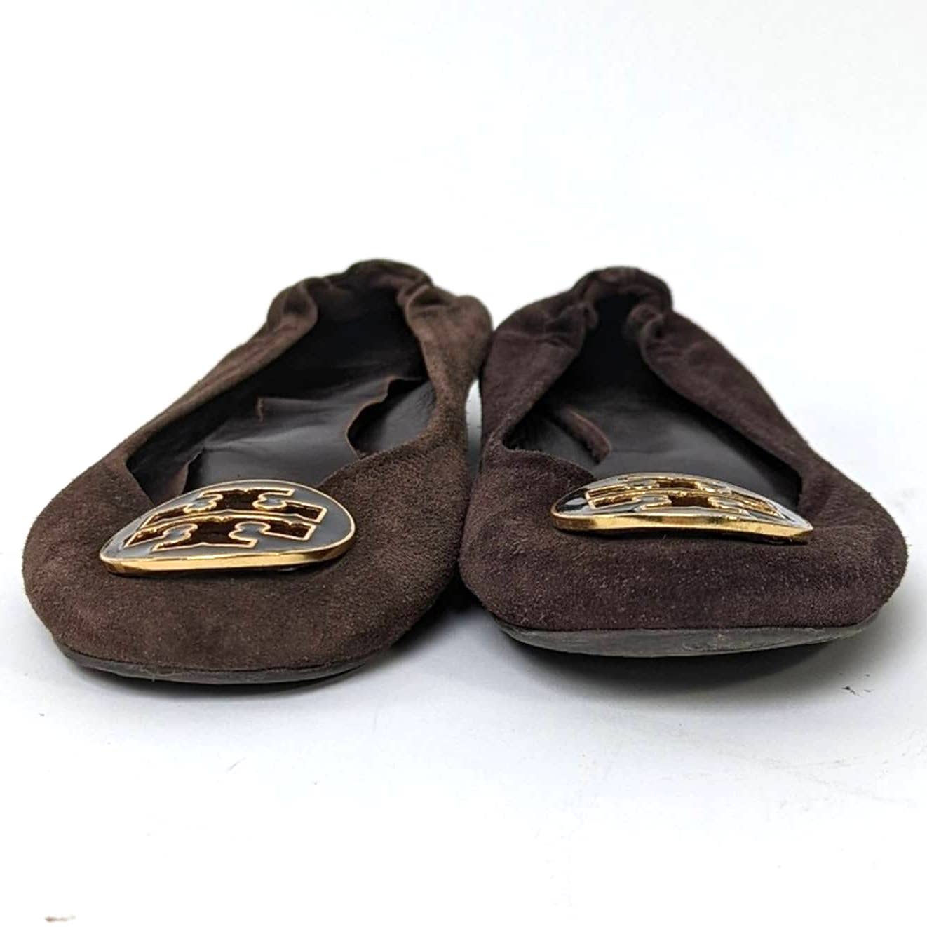 Tory Burch Reva Ballerina Flats - 8