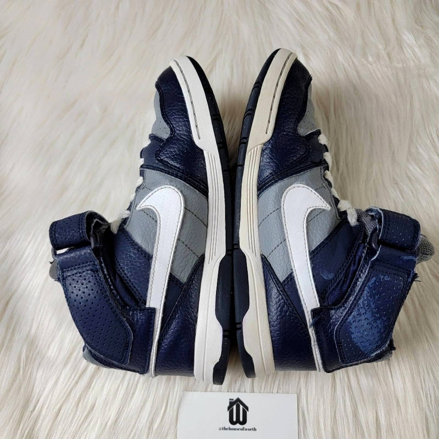 Nike Mogan Mid 2 SB (GS) Cool Grey Obsidian - 3Y