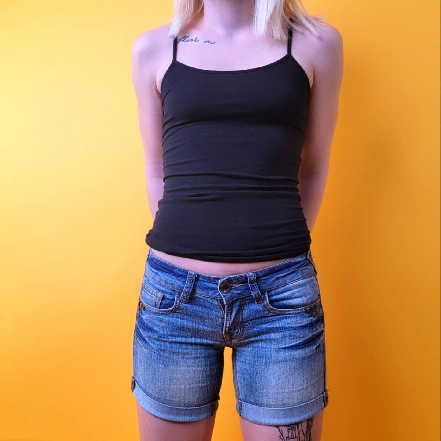 Dollhouse Crazy Sexy Cool Denim Shorts - 1