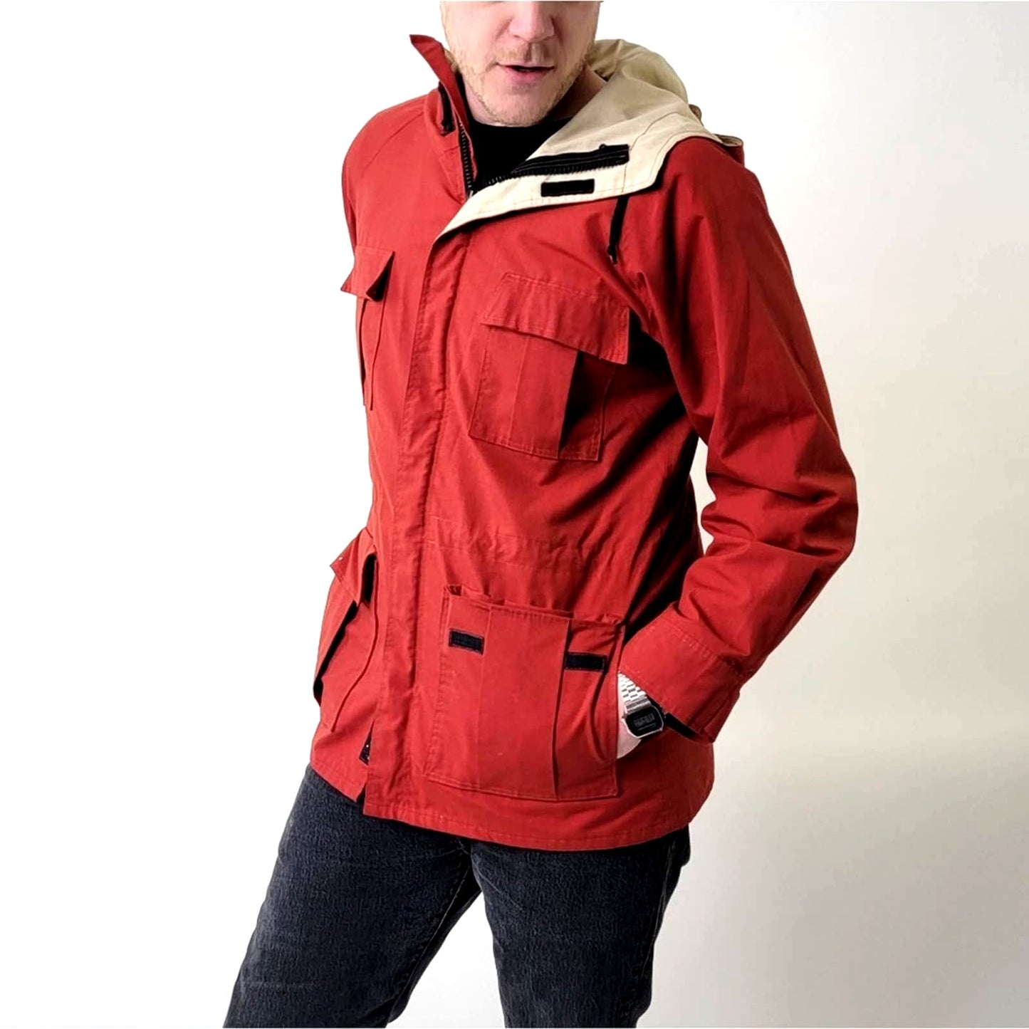 Vintage Altra Red Lightweight Jacket - S