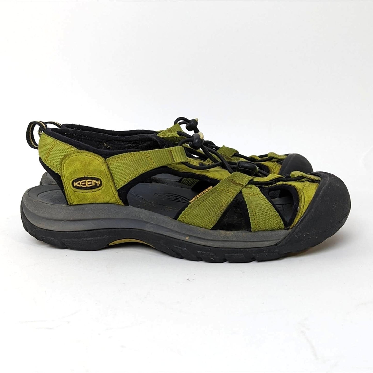 Keen Waterproof Venice Bungee Hiking Sandals - 9