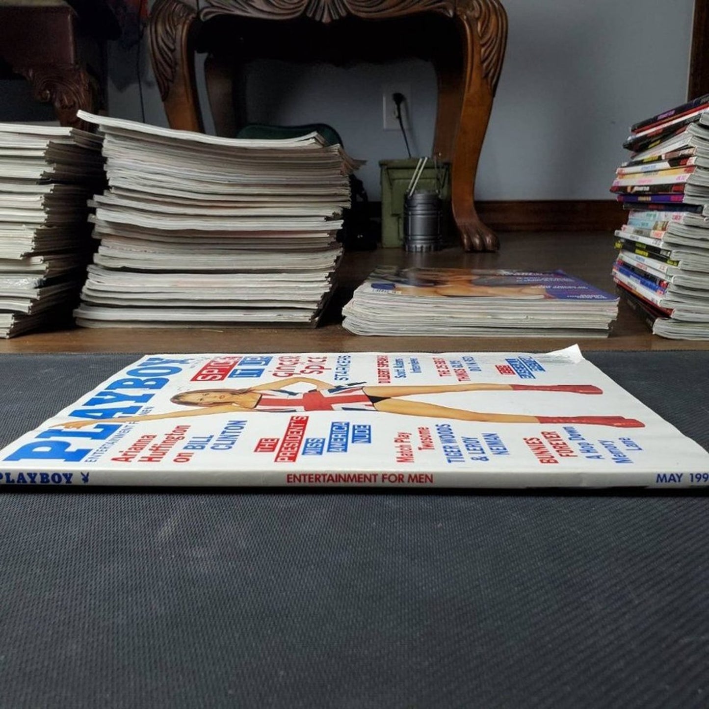 Playboy Magazine │ May 1998