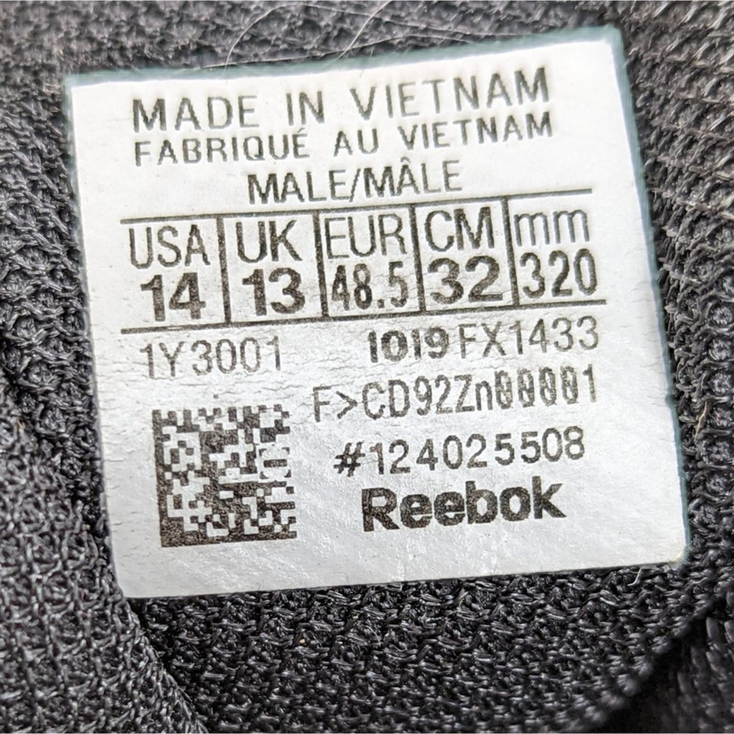 Reebok Zigwild 6 Trail Running Shoes - 14