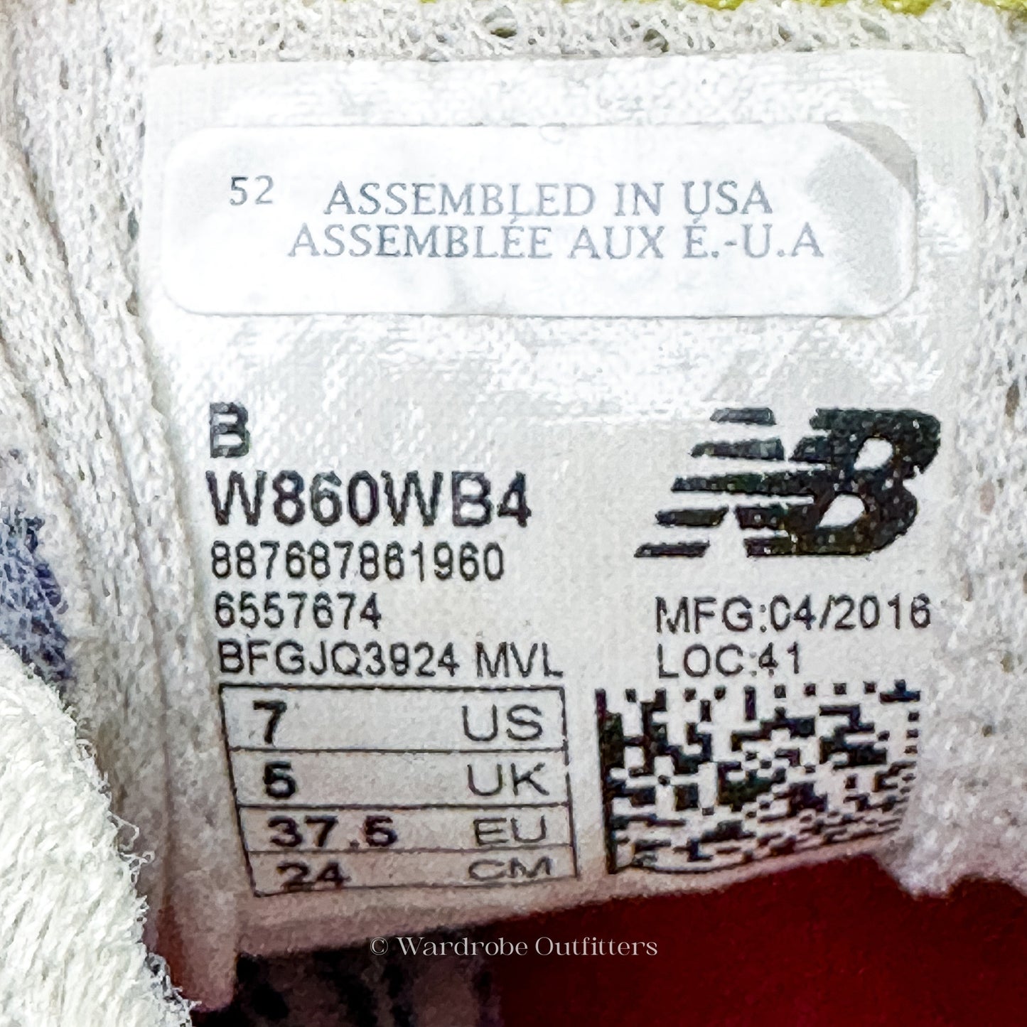 New Balance 860 V4 Running Sneakers