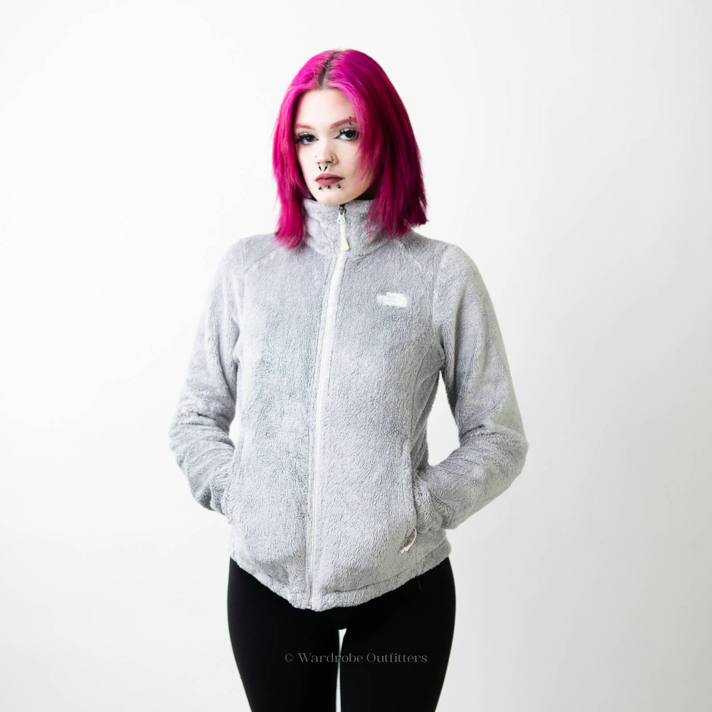 The North Face Osito Full Zip Fleece Jacket - S