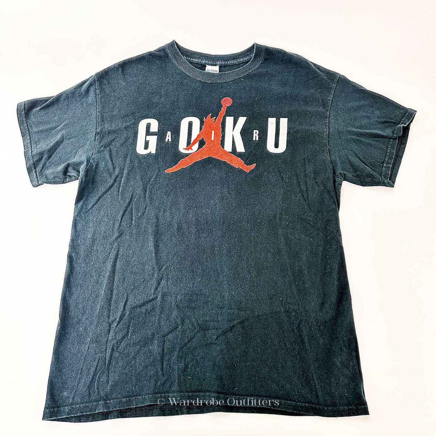 Goku Air Dragonball-Z Basketball Anime Tee Shirt