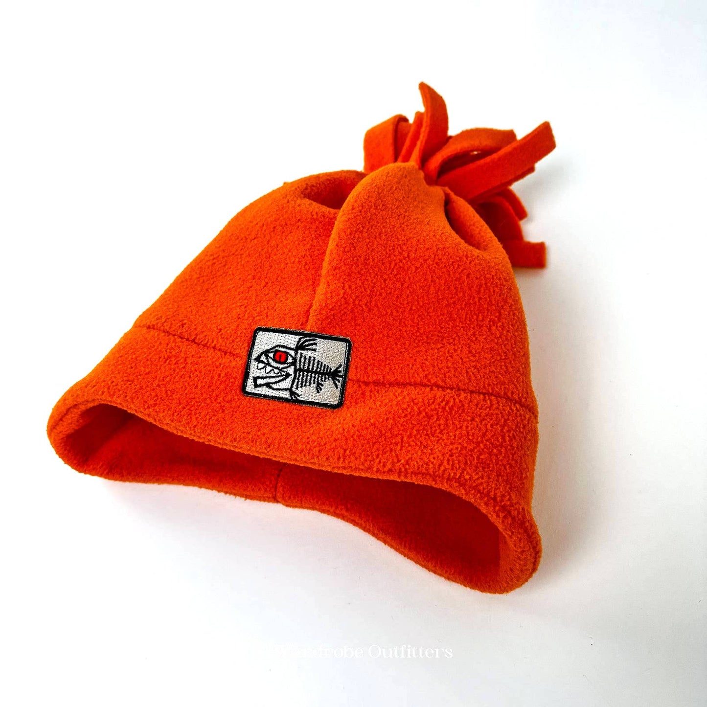 RARE Vintage 90 Screamer Fleece Snowboarding Ski Hat Pom-Pom