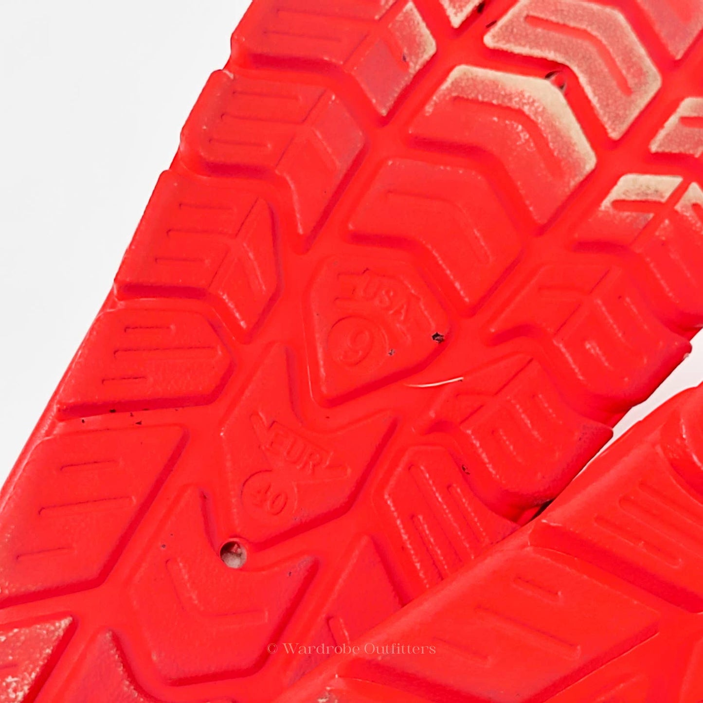 Jeffrey Campbell Red Slip On Slide Sandals - 9