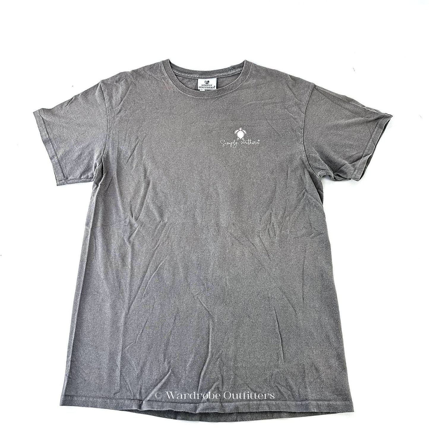 Simply Southern Nurse Turtle Tee Shirt - M