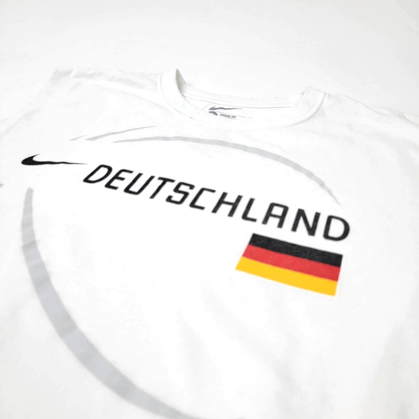 Nike Soccer Football German Deutschland Tee - S