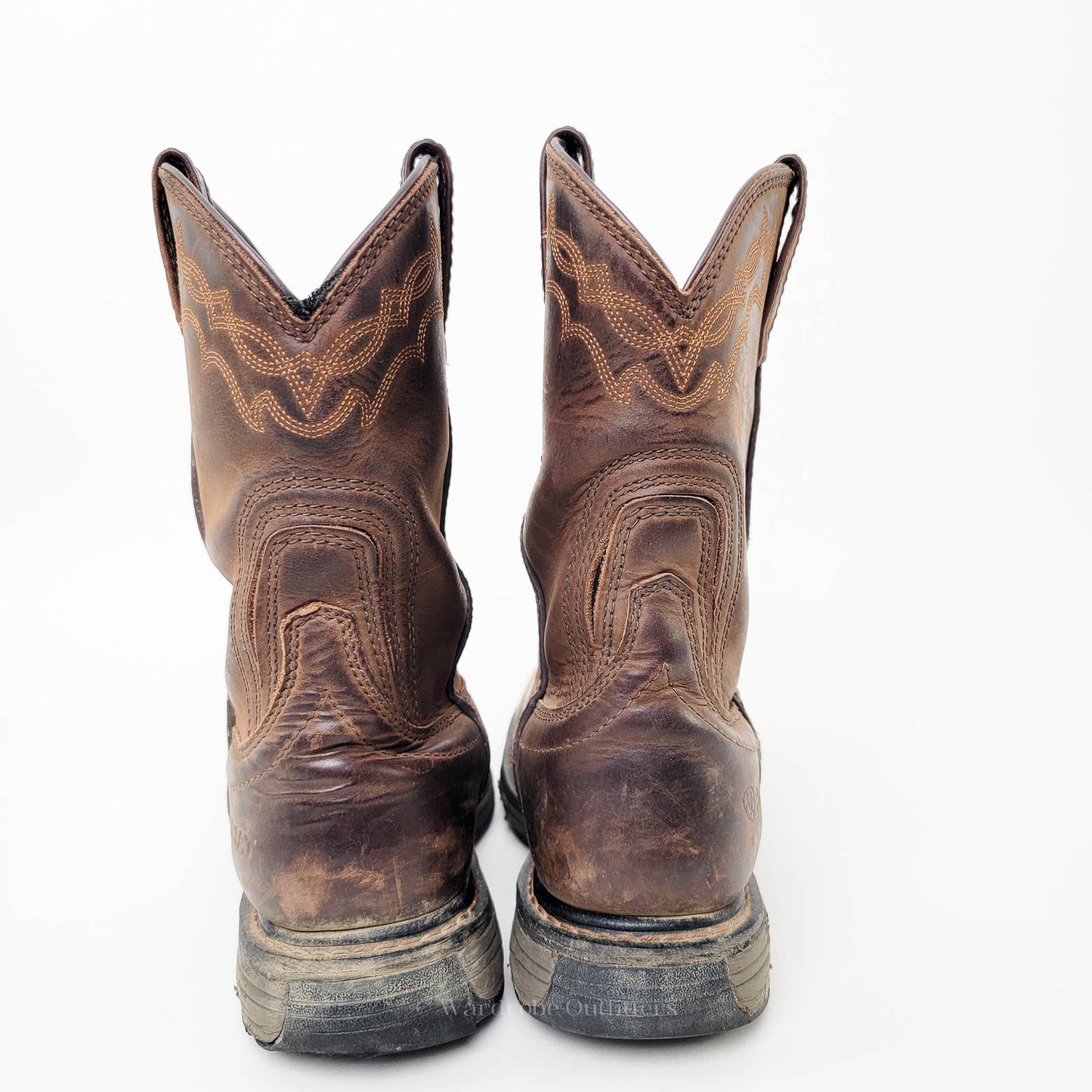 Ariat WorkHog Wellington Waterproof Composite Toe Work Boot - 9.5 D