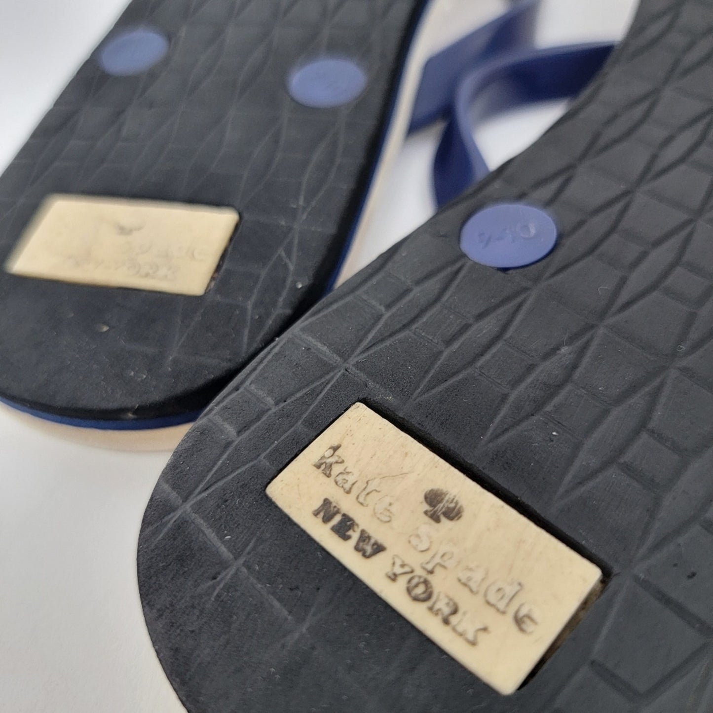 Kate Spade Bow Tie Flip Flop Sandals