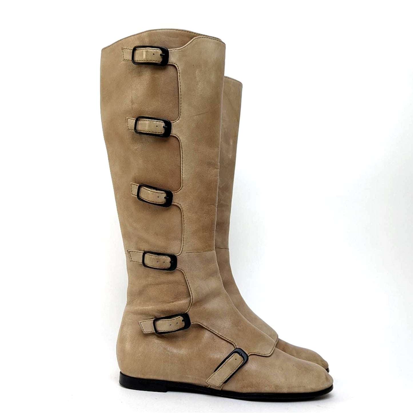 Maria Sharapova x Cole Haan x Nike Air Alexis Knee High Leather Riding Boots