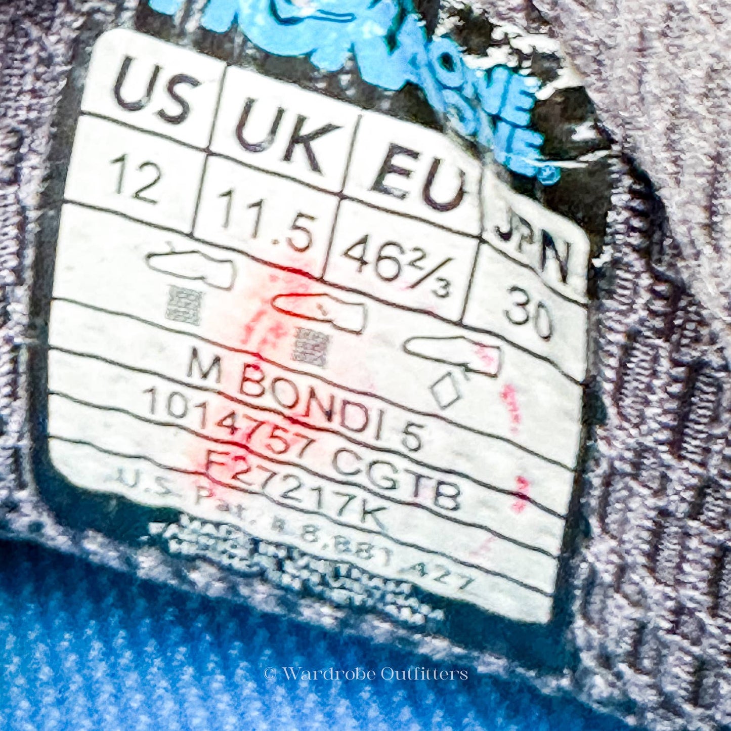 Hoka One One Bondi 5 Road Running Shoes