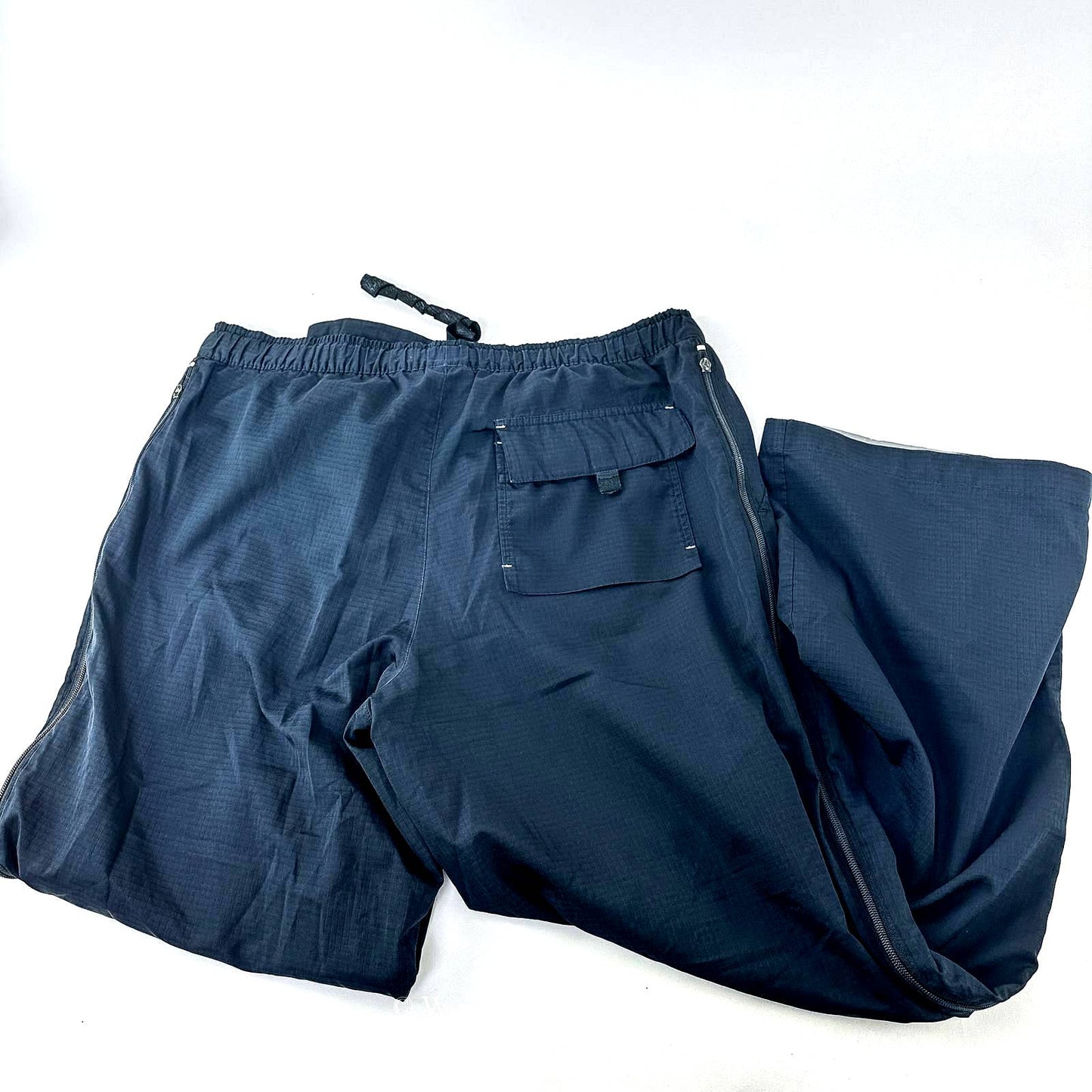 Nike Black Zip Leg Track Pants