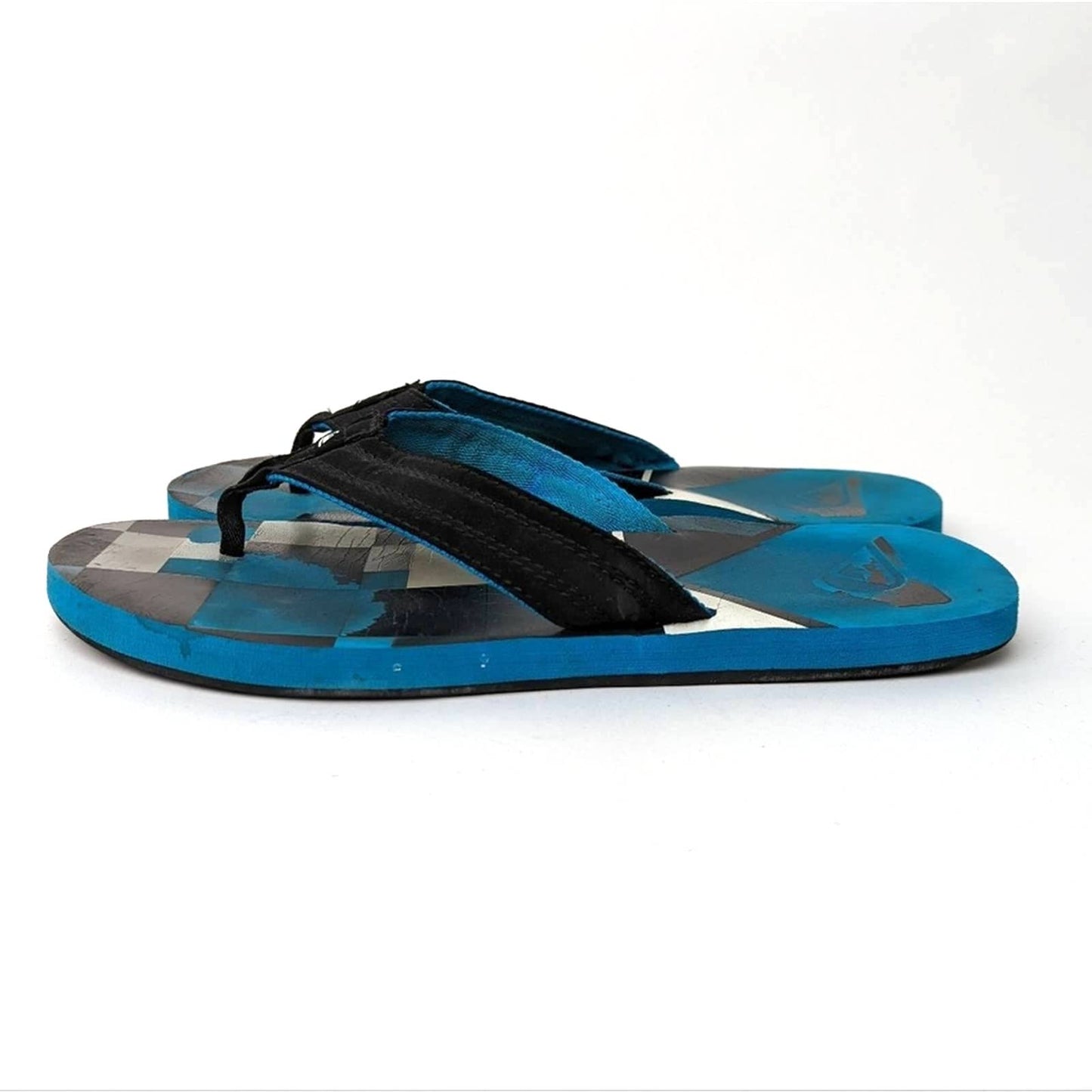 Molokai Boys Layback Quiksilver Sandals - 6