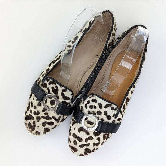 Victoria's Secret Cow Print Ballet Flats - 7