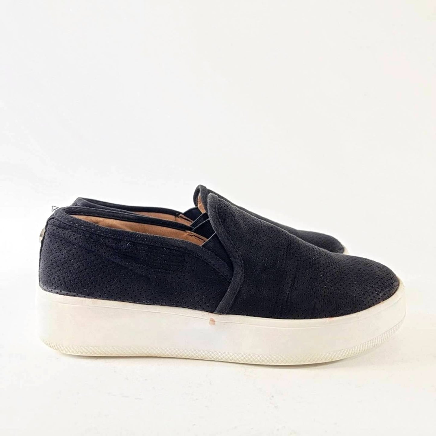 STEVE MADDEN Gracy Suede Chunky Platform Sneaker