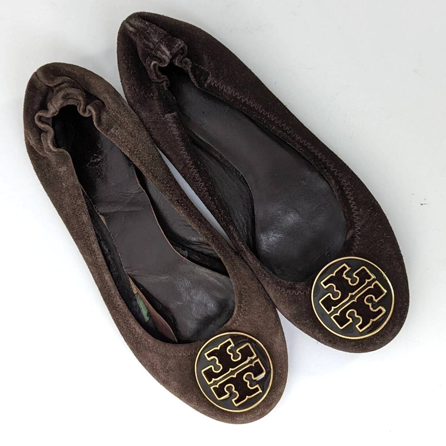 Tory Burch Reva Ballerina Flats - 8