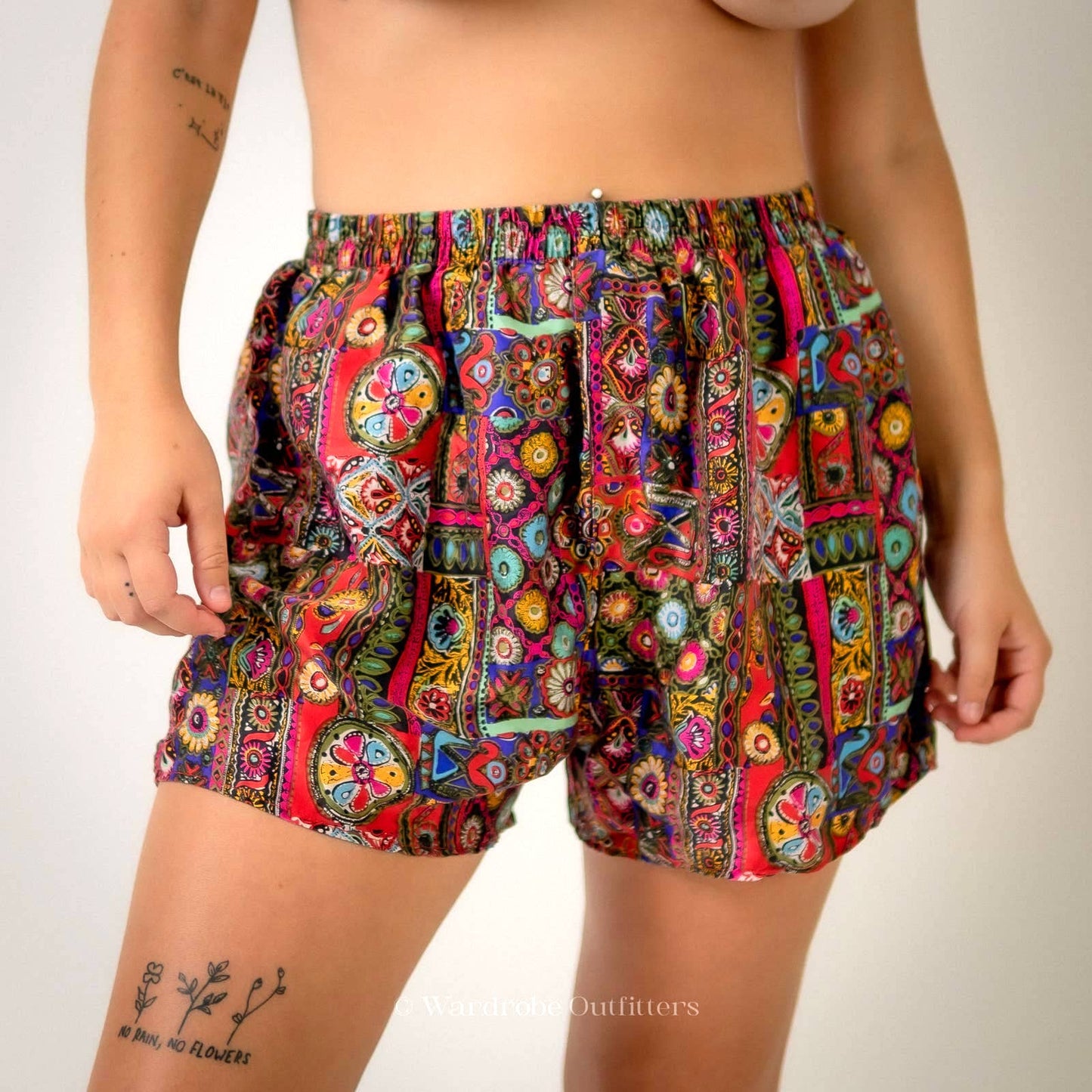 Robert Stock Silk Boxer Shorts