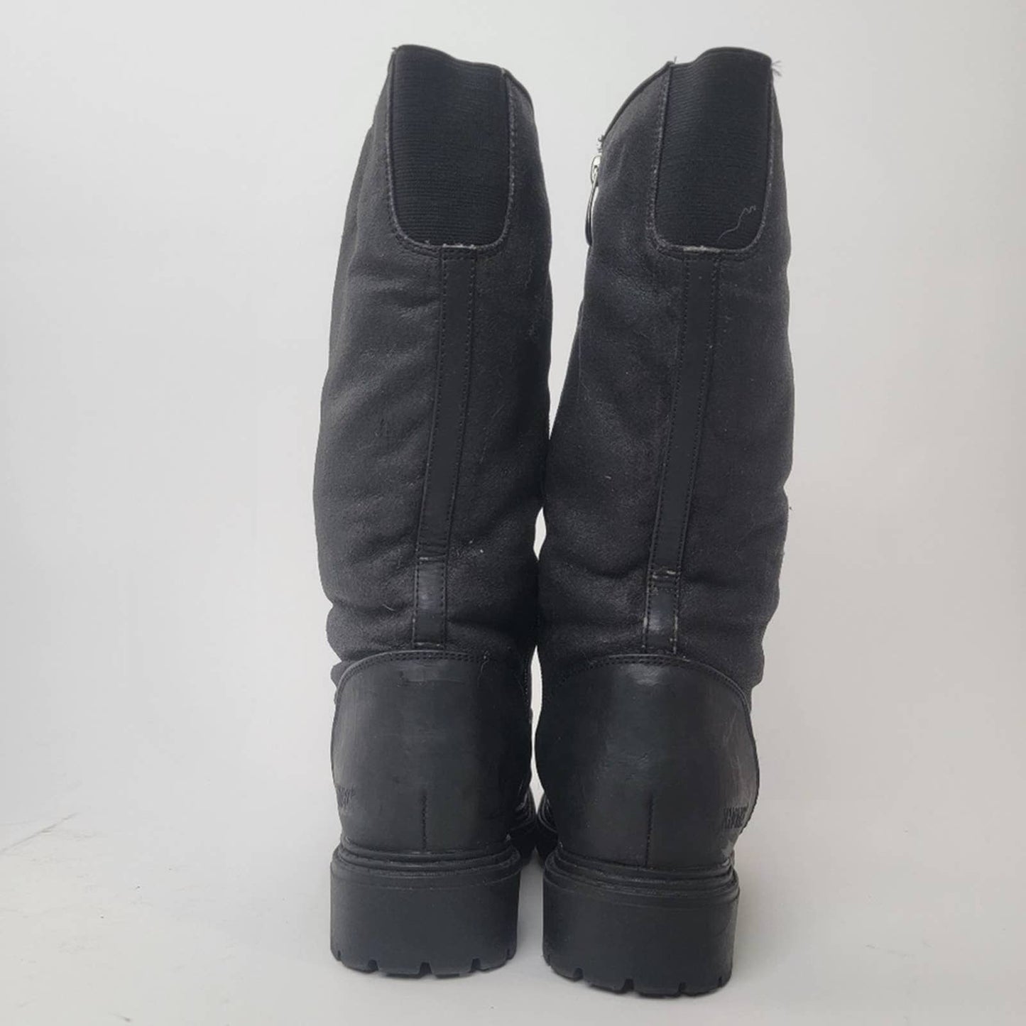 Khombu Black Snow Boots - 6