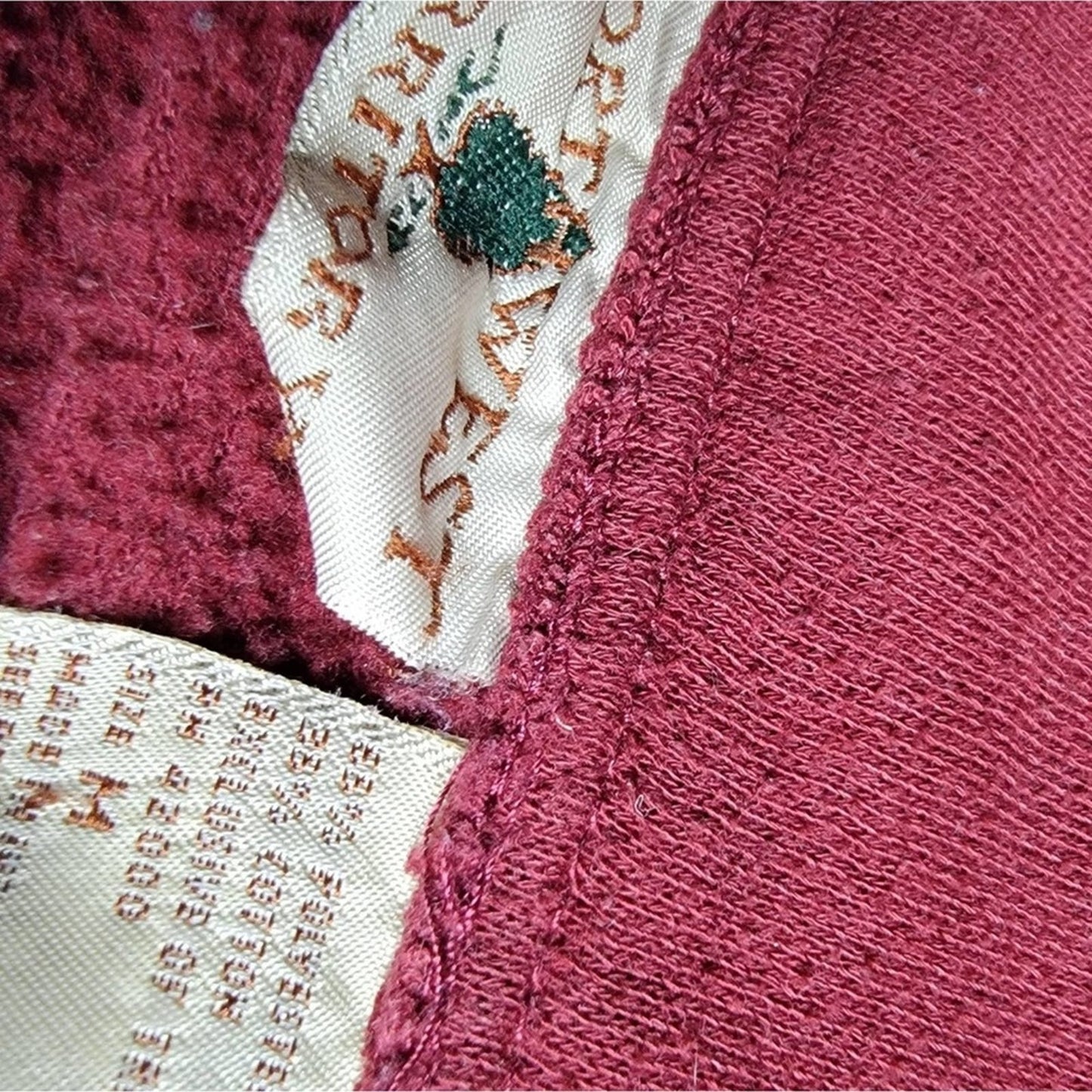 Vintage 90s Worldwide Consevation Fleece Pullover Sweatshirt - M