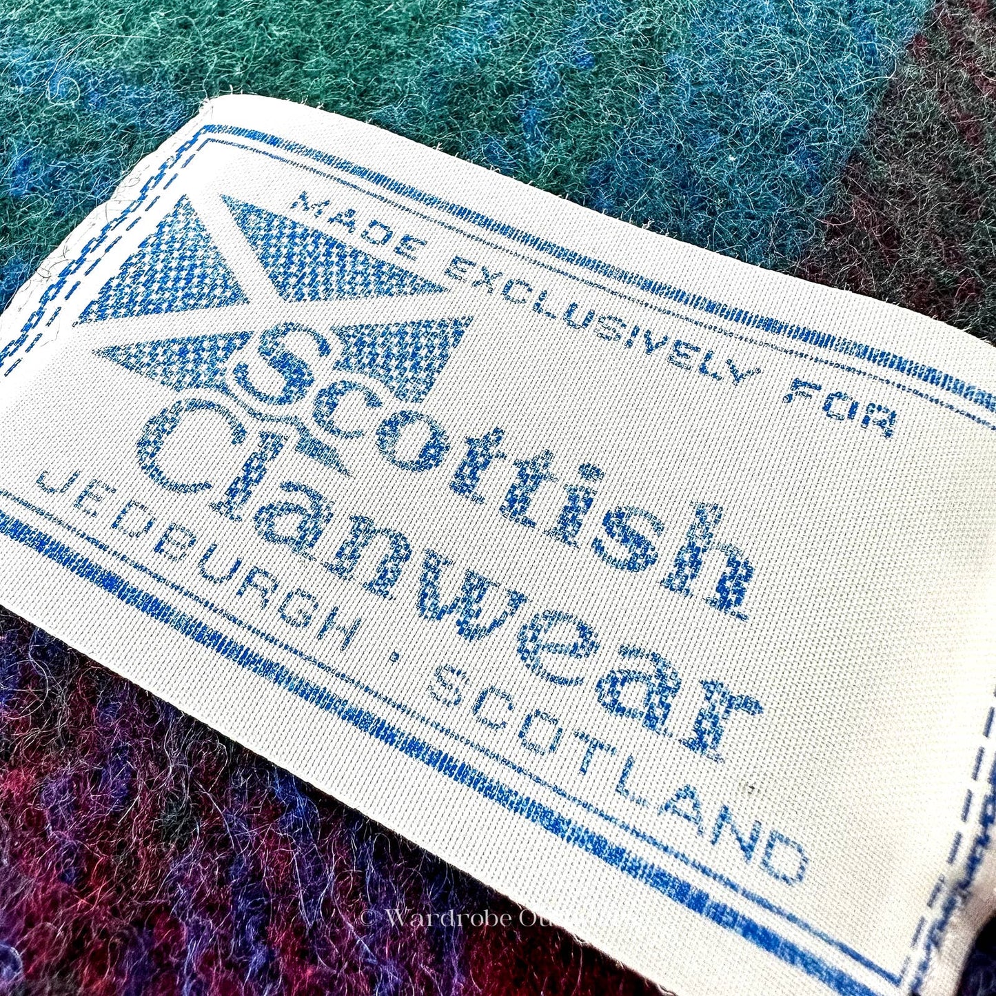 Scottish Clanwear Tartan Scarf Blanket