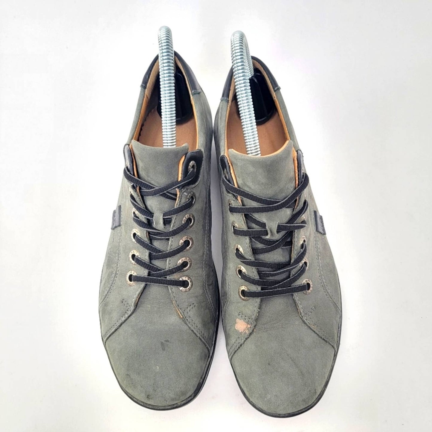 Hartjes XS Suede Grey Smoke Sneakers - 7