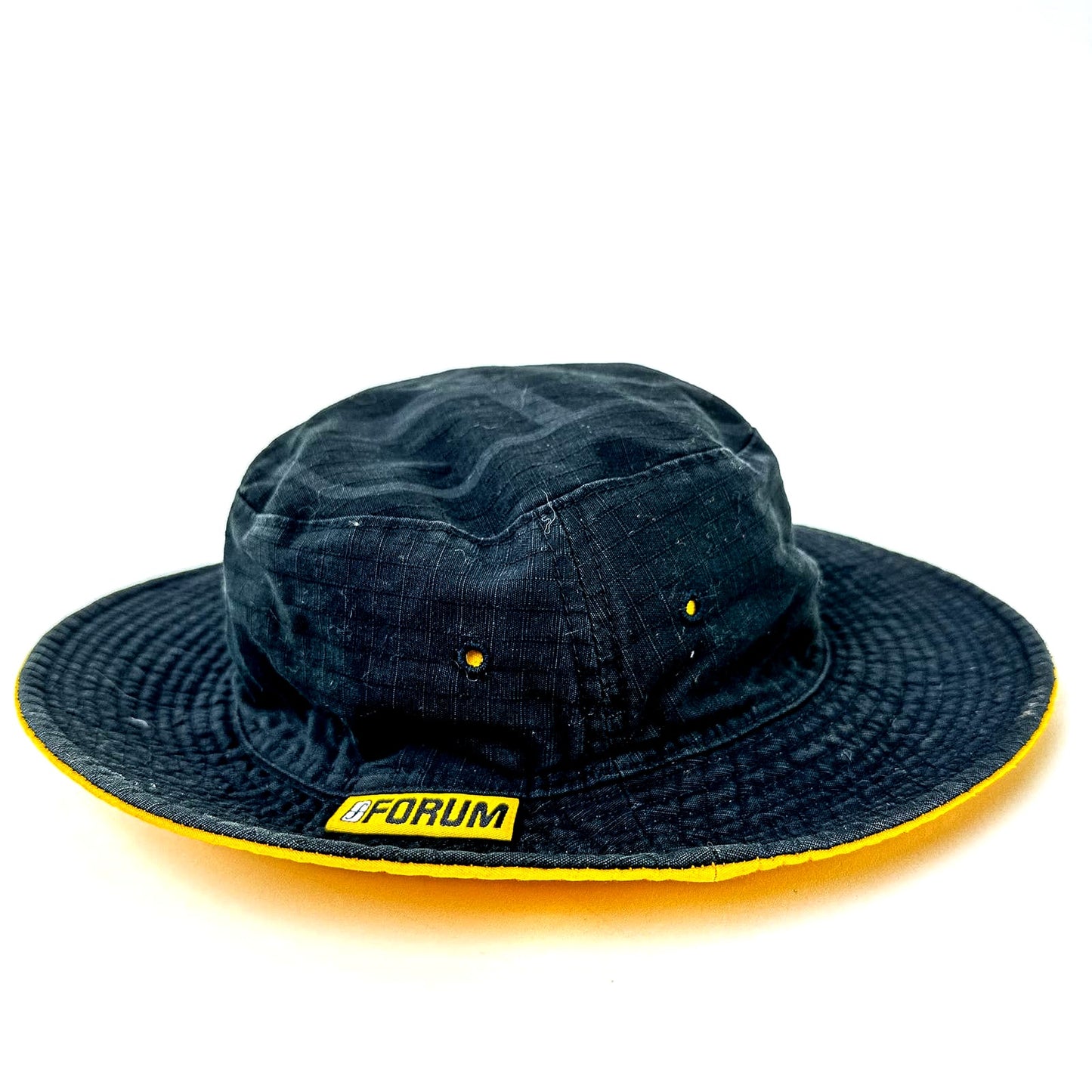 RARE Vintage 1996 FORUM Snowboard Reversible Bucket Hat