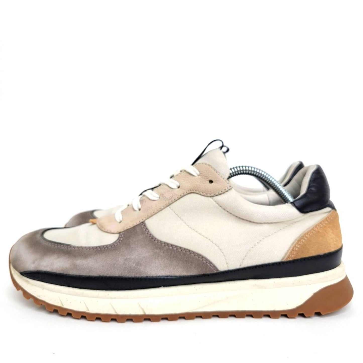 Madewell Kickoff Trainer Sneakers in (Re)sourced Canvas and Suede - 12