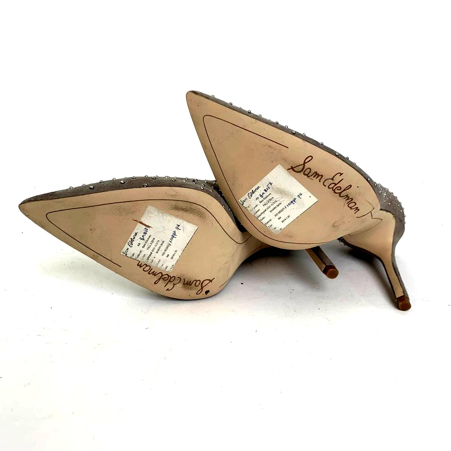 NWT Sam Edelman Sharkskin Dean Stilettos - 9