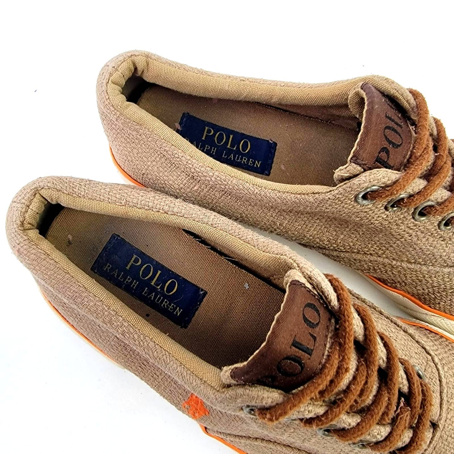 Polo Ralph Lauren Forestmont II Burlap Sneaker - 8.5