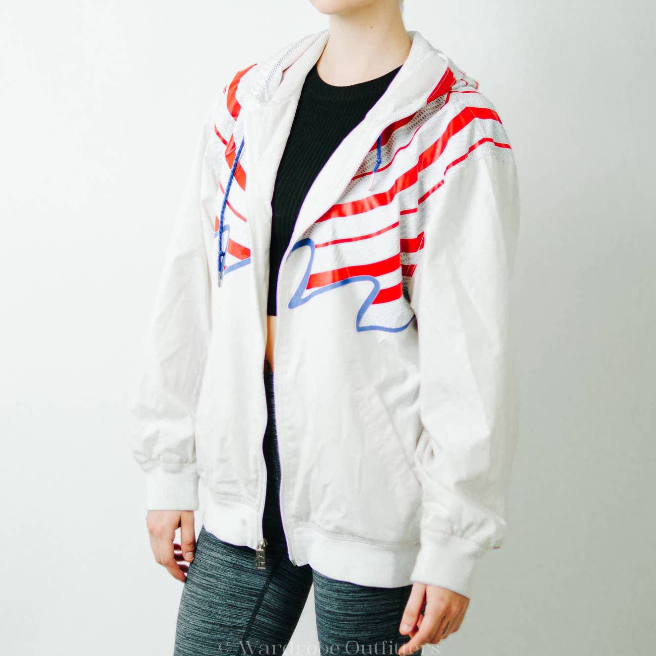 Hype Rare Y2K Air Jordan 5 AF1 Fusion Jacket circa 2008