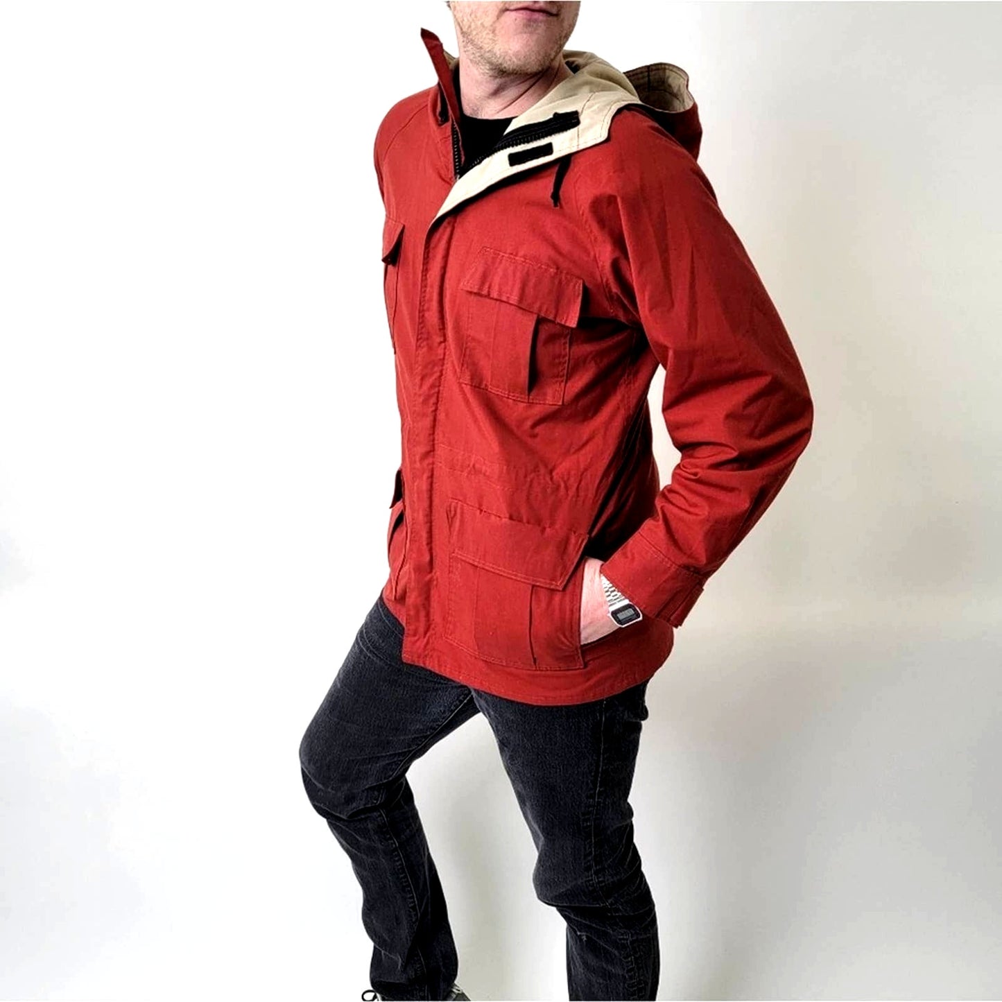 Vintage Altra Red Lightweight Jacket - S