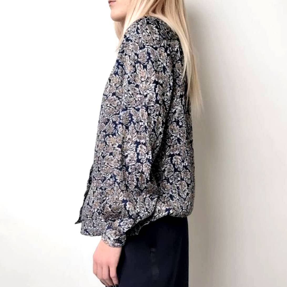 Vintage Pendleton Western Paisley Button Down Shirt
