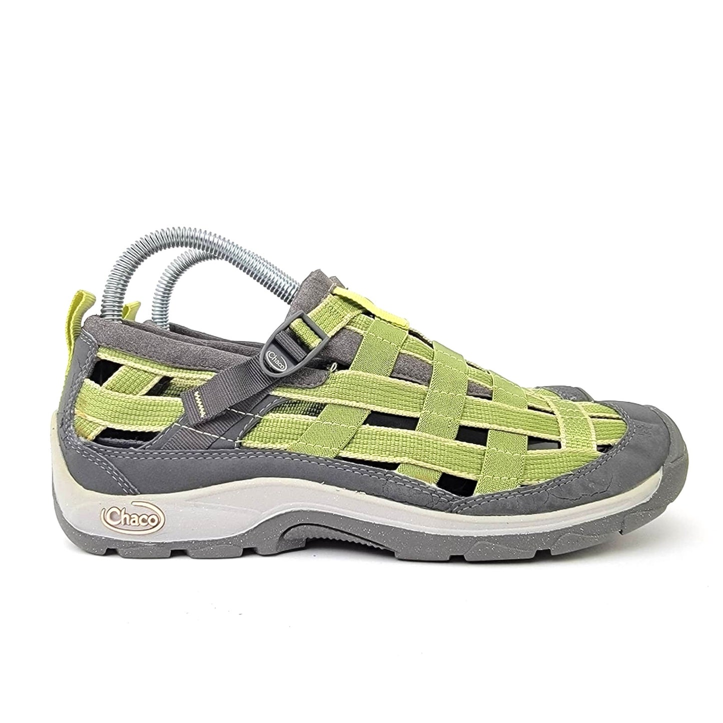 Chaco Paradox Pesto Green EcoTread Sandal Shoe - 8