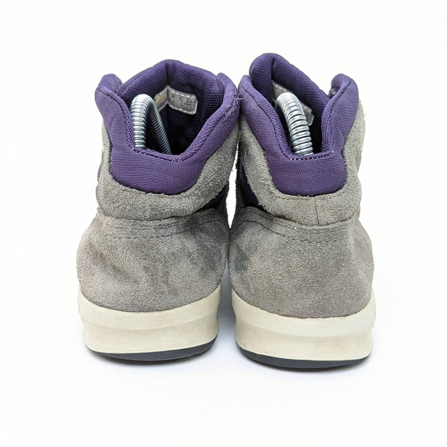 Timberland Suede Leather Mid Top Chukka Hiker Boot Sneakers - 6/8