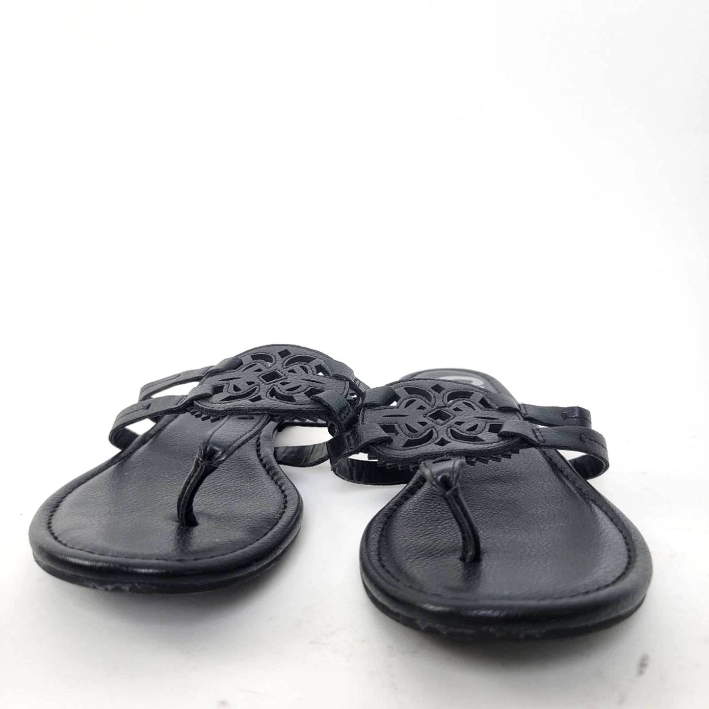 Circus by Sam Edelman Canyon Black Flip Flop Sandals - 7.5