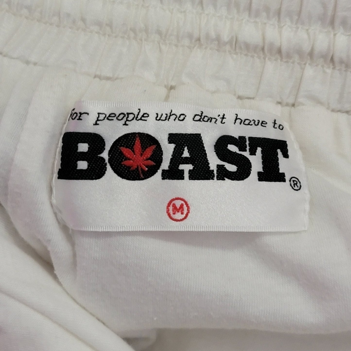 Boast USA Striped Colorblock Warm-Up Jersey Lined Track Pants - M