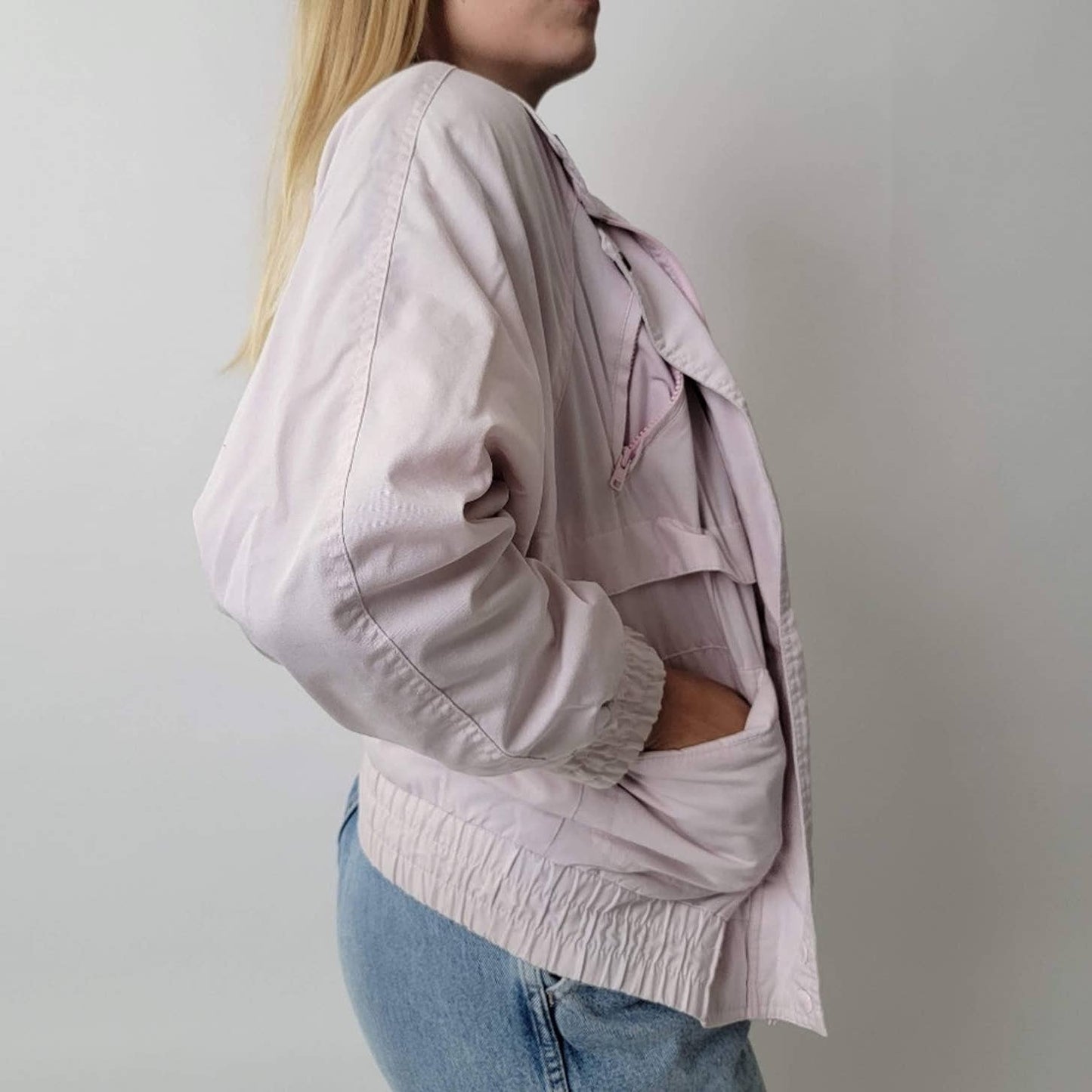 Vintage 90s Lightweight Bomber Jacket