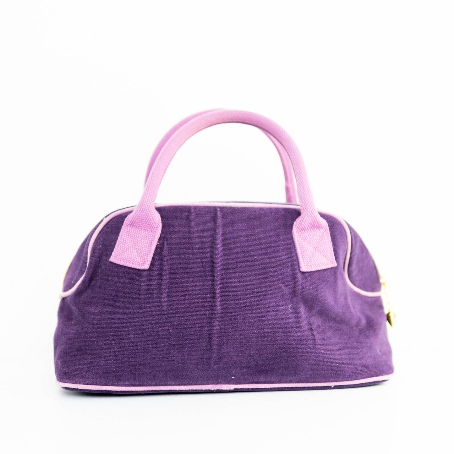 Victoria's Secret Sexy Plush Velvet Bag Satchel Shoulder Bag Purse Tote